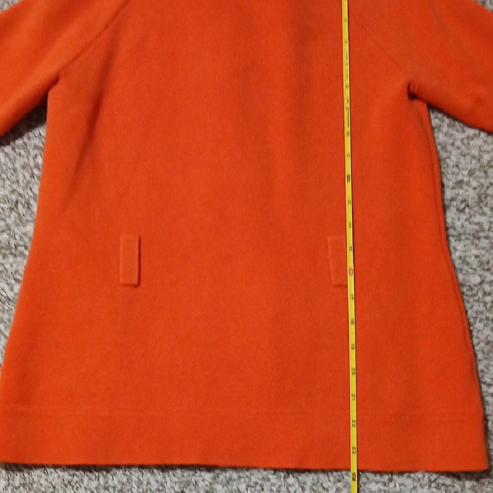 Orange Ann Taylor Double-Breasted Jacket - Picture 10 of 13